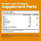 Pumpkin Seed Oil 1000mg With Saw Palmetto 300 Softgels Prostate Health