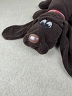 Vintage Tonka 1985 Pound Puppies Rumple Skins Plush Copper Brown 17     Dog