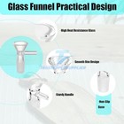 10 Pack - 14mm Male Glass Bowl For Water Pipe And Bong Replacement Heads Us