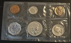 1961 United States Silver Proof Set In Original Envelope Nice