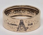 Masonic 14th Degree Scottish Rite 14k Gold Vintage Ring Size 8