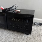 Sony Cdp-cx55 50 1 Compact Disc Cd Player Changer Mega Storage No Remote Tested