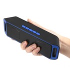 New Portable Wireless Bluetooth Speaker Stereo Bass Loud Speaker Usb aux fm