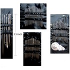 Assorted Hand Sewing Needle Kit To Thread Sewing Needles Set  60 Pcs  Us Seller