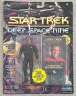 Star Trek Deep Space Nine Set Of Five Action Figures   Collector Cards