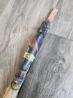 Tribal African Horse Tail Fly Whisk Whip Wooden 