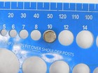 10 Pcs  Plain Steel M10 1 5 X 40mm Full Right Thread Threaded Rod Screws Bolt Nh