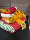 Vintage 1983 Dakin Garfield Christmas December 26 Stuffed Animal Plush 