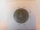 1957 D Washington Silver Quarter 90  Silver-very Good Circulated Condition