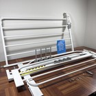 Regalo Easy Step 38 5-inch Extra Wide Walk Thru Baby Gate  White