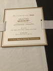 Pottery Barn Dorm Vaulted Non-toxic Bed Skirt Gray Xl Twin College 32in Drop New