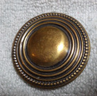 Large Vintage Antique Metal Button