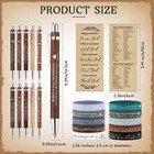 30 Sets Father s Day Christian Gifts Bulk Bible Verse Pens Religious Bookmark   