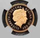 British Half Sovereign 2010 Gold Coin Ngc Pr69 Ultra Cameo Proof 1 2 Sov  erq