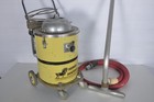 Vintage Nss National Super Service Co Canister Vacuum Cleaner Mw-14 Shop Vac Usa