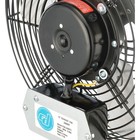 12  Guard Mounted Direct Drive Exhaust Fan 120v 2150 Cfm 1 25 Hp Same Day Ship