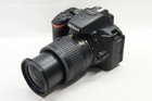  3 920 Shots  Nikon D5600 24 2mp Camera Black W  Af-p Dx 18-55mm Vr  250531b