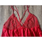 Dreamgirl Red Lingerie Teddy Lace Bust Size 3x 4x Adjustable Straps