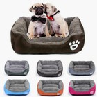 Small Pet Dog Cat Bed Puppy Cushion House Soft Warm Kennel Mat Pad Washable