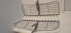 Antique Oyster Clam Tongs Rake Basket Maritime Nautical Beach House Decor