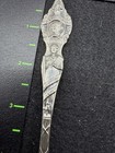 Washington Dc Embossed Souvenir Sugar Shell antique Wallingford Co  Silverplate