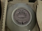 Delphi    the Bradford Exchange    Elvis Presley Collector Plate  the Memphis Flash 