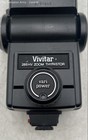 Vivitar 285hv Zoom Thyristor Black Vari Power Electronic Camera Photo Flash