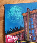 Ac dc - Show Poster - Nashville  Tn - May 20th  2025 - Nissan Stadium -  156 857