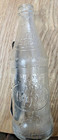 Vintage 1970s Dr pepper Raised Letters Glass Bottle 10floz Pre-owned