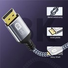 8k Hdmi 2 1 Cable Ultra High-speed 48gbps 4k 120hz 60hz Hdr Vrr Earc Ps5 Ps4