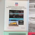  Union Pacific Rr gcor  Up Safety Rules  Ptc Handbook  Up Air Brakes-rare- New