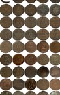 Amazing Lot Of 23 German States Coins   Notgeld    1787- 1920