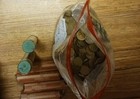 Roll Of Unsearched Wheat Pennies    limit Of Two Rolls Per Customer
