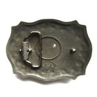 Horse Rodeo Cowboy Western Metal Belt Buckle