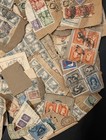 1910s-1940s Vintage Postal History Stamp Lot Ecuador Haiti Usa Gb Parcel Post