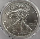2018 American Silver Eagle 1 Oz  999 Fine Silver Coin Pcgs Ms 70