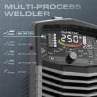250a Ac dc Aluminum Tig Welder With Pulse Dc Tig ac Tig pulse Tig spot Tig stick