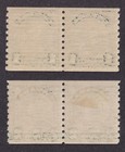 Matt s Stamps Scott Canada  179- 180 1-   2-cent 1930-31 Coil Pairs Mh mnh Cv 55