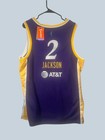 Vintage Nike Los Angeles Sparks  2 Rickea Jackson Explorer Edition Wnba Jersey 