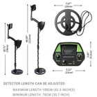 Underground Metal Detector Gtx 5030 Detecting Copper And Iron Coins