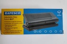 Rapesco Planner diary 6-hole Punch 66-p 8 Sheet Capacity Model Pf66p0b1 Orig Box