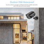 Kkmoon 2mp 1080p Analog Security Camera Surveillance System Indoor Outdoor Use
