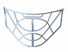 Cat Eye Double Bar Sr  8    L X 4    Depth  Med large Ice Hockey Goalie Cage