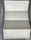 Vintage 1902 Warranty Deed The State Of Alabama Shelley County Paper