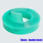 13ft Silk Screen Printing Squeegee Blade - 65-85 Duro - Polyurethane Rubber