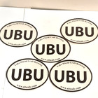 Lot Of 5 Lake Placid Craft Brewing Ubu Ale Beer Coasters