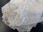 Antique Lace - 226    Vintage Lace W metallic  For Dressmakers  Dolls  Etc