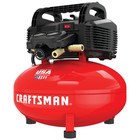 Craftsman Air Compressor  6 Gal  - Cmec6150