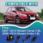 Engine Motor And Transmission Mount Kit Compatible With 2007-2012 Nissan Versa 1