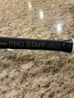 Wilson Pro Staff 97 V13 Tennis Racquet - Grip 4 1 4   uncovered 